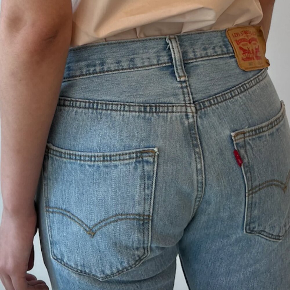 Vintage 501 Levi Jeans 31x30